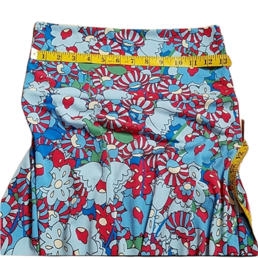 4/$20 LuLaRoe Maxi Floral Skirt Size XSmall BNWT - Picture 4 of 7